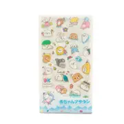 6 Sheets Kawaii Sea Lion Otters DIY Adhesive PVC Stickers Decorative Diary Album Stick Label Paper Decor Stationery