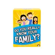 Do You Really Know Your Family? Game