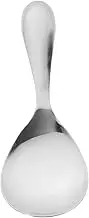 Ciieeo Stainless Steel Rice Spoon Food Grade Kitchen Rice Paddle for Easy Serving Dishwasher Safe Comfortable Grip and Home Use