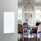 1/2/3/4 Gang WiFi Smart Light Switch Touch Control Works With Alexa Google Home