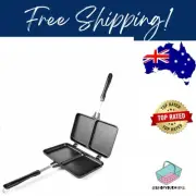 Jaffle Maker Stove Top Sandwich Maker Camping Cooking Non Stick Grill Toaster