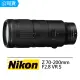 【Nikon 尼康】NIKKOR Z 70-200mm F2.8 VR S 變焦望遠鏡頭(公司貨)