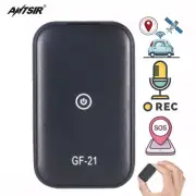 GF21 GPS Tracker Voice Activated Recorder Spy Real-Time Audio WIFI/GSM For Cars