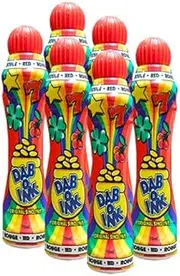 Six Pack 4oz Dab-O-Ink Red Bingo Dauber