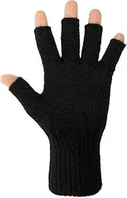 [AndeanSun] DARN WARM Alpaca GLOVES - Fingerless - BEST NATURAL SOLUTION for COLD HANDS