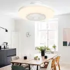 TCFUNDY Ceiling Fan with Light Phone APP & Remote Control LED Ceiling Light