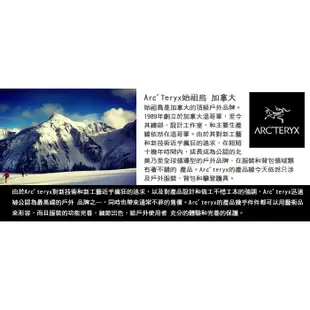 Arc'teryx 始祖鳥 女 Cerium LT 羽絨外套 850FP 輕量保暖夾克 登山 黑 18036 綠野山房