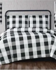 Truly Soft Everyday Buffalo Plaid Comforter Set