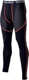[TORAICHI] Men's Compression Pants Tights, 25-orange, LL