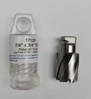 HOUGEN 7/8" x 3/4" DOC ROTALOC MAG DRILL ANNUAL CUTTER 17128 10 PACK