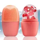 Ice Face Roller Massager,Ice Cube Roller for Face, Eyes and Neck Naturally Co...