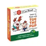 LEARN TO READ WITH TUG THE PUP AND FRIENDS! BOX SET 3(MY VERY FIRST I CAN READ)