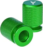 MT09 MT07 MT10 MT03 MT 09 07 03 10 MT-07 MT-09 MT-10 SP Tracer 2022 2023 2024 Motorcycle Accessories Tire Valve Caps(Green)