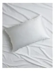 [Heritage] Luxe Silk Pillowcase in White