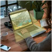 Laptop Monitor Light Bar Reading LED Laptop Keyboard Light 3 Color Temperatur...