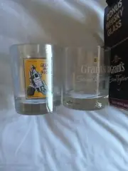 Grants Scotch Glasses New X 2
