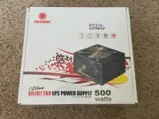 Silent Fan Power Supply for PC-Coolmax 500watts