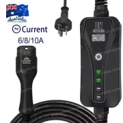 TPU Cable 10 AMP Portable EV Charger Type 2 Adjustable Australian Plug