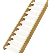 Wilmaplex Ezistep Stringers H3 Treated Pine Suits Ten Tread