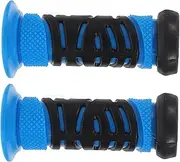 ifundom 1 Pair Bike Handlebar Grips Durable Slip Rubber Hand Grips for Bicycles Scooters Balance Bikes Easy to Install Long Lasting Fit