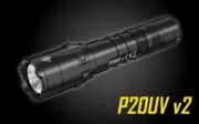 Nitecore P20UV V2 High-Performance 1000 Lumen LED Flashlight for Tactical