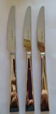 J A Henckels International 3-PC Dinner Knives Stainless Flatware