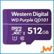 Western Digital Purple SC QD101 memory card 512 GB MicroSDXC Class 10