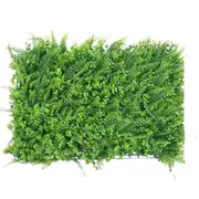 1PC Artificial Plant Wall Panels Hedge Fake Garden Ivy Mat Foliage A