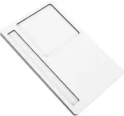 jojofuny Sublimation Memo Sticker Tray Blank Memo Pad Holder for Home Office Easy to Use Desk Organizer for DIY Crafts and present Surprises