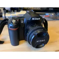 在飛比找蝦皮購物優惠-[二手] 公司貨NIKON D80 二手機出售 含一顆鏡頭 