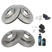 Front and Rear Disc Brake Kit for Lincoln Continental & Ford Taurus (for: Ford)
