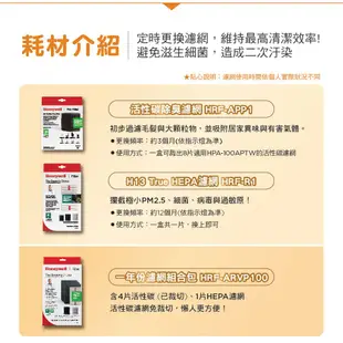 Honeywell 抗敏空氣清淨機 HPA-100APTW HPA100APTW 100 原廠公司貨 【蝦幣5%回饋】