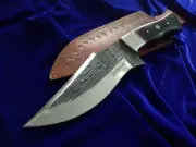 13" SEO Handmade Full Tang 1095 Carbon Steel Outdoor Survival Chopper Camp Knife
