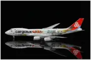1:400 JC Wings Cargolux BOEING 747-8F Airfreighter Plane Diecast Airplane Model