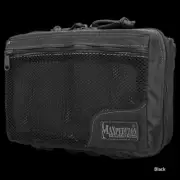 Maxpedition Individual First Aid Pouch Internal Mesh See-Thru.Black Nylon Fabric