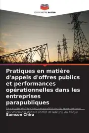 Pratiques en matire d'appels d'offres publics et performances oprationnelles dan