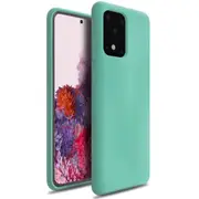 ZUSLAB Galaxy S20 Ultra 5G 2020 Nano Silicone Case Shockproof Gel Rubber Bumper Protective Cover for Samsung - Mint Green