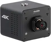 Zowietek 4K NDI|HX3 POV Box Camera PoE, Simultaneously HDMI & SDI Output, RTSP/RTMP(s)/SRT, Standalone Live Streaming to YouTube/Twitch for Webcast, Meeting, Teaching & Gaming (M12 AF)