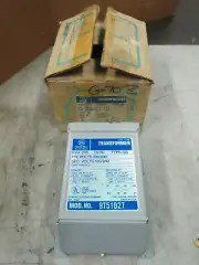 General Electric Transformer Model: 9T51B27 KVA: .250 Type: QB (NIB)