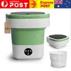 Mini Washing Machine Foldable Washing Bucket Portable Travel Laundry Machine AU