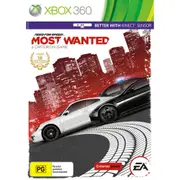 Need for Speed: Most Wanted (Xbox 360) [Pre-Owned]