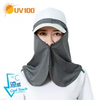 在飛比找蝦皮商城優惠-【UV100】 防曬 抗UV-涼感多功能防曬護頸布-造型排釦