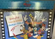 Mickey & Friends large 12 page coloring pad - NEW