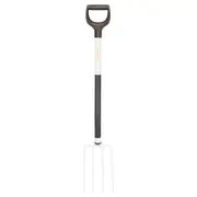 Fiskars White Digging Fork