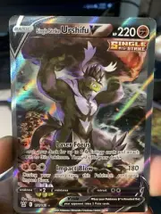 SINGLE STRIKE URSHIFU V 151/163 ALTERNATE FULL ART Pokemon BATTLE STYLES MT