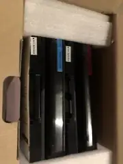4 Toner Compatible with HP 206A W2110A LaserJet Pro M255dw M283 fdw cdw No Chip