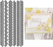 DzIxY Various Hollow Border Lace Metal Cutting Dies for Card Making Kit Embossing Paper Die Cuts Set Scrapbook Stencils Supplies Machine Templates