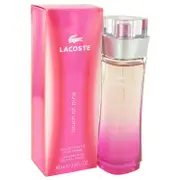 Touch of Pink by Lacoste Eau De Toilette Spray 3 oz for Women