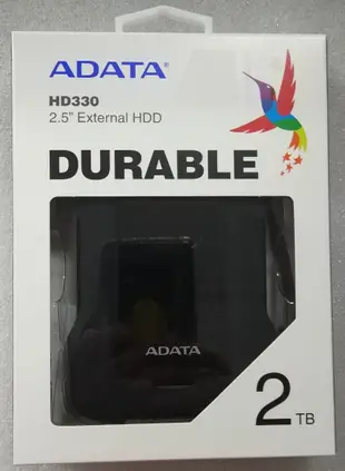 @淡水無國界@ADATA 威剛 HD330 2T 2.5吋 USB 外接硬碟 2TB 藍色 黑色 非 創見 ACER