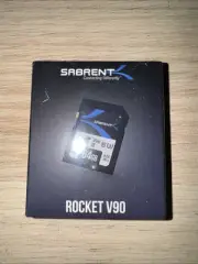 SABRENT Rocket v90 64GB SD UHS-II Memory Card R280MB/s W250MB/s